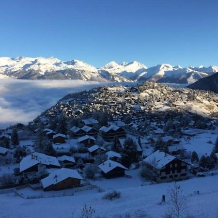 Modernes Chalet - Blue Merle Villa Vercorin Dış mekan fotoğraf